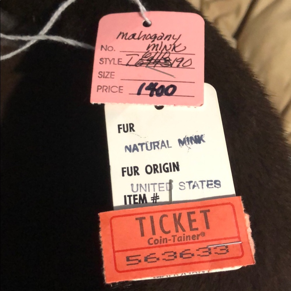 Mink Hat - Picture 3 of 5